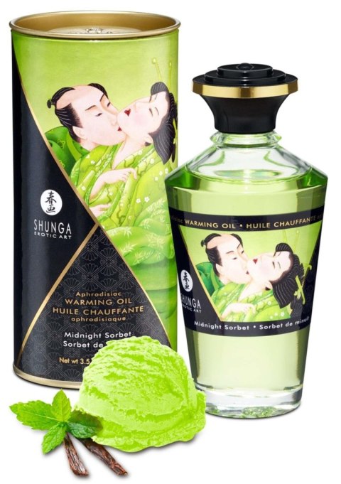 Warming Oil Midnight Sorbet Shunga