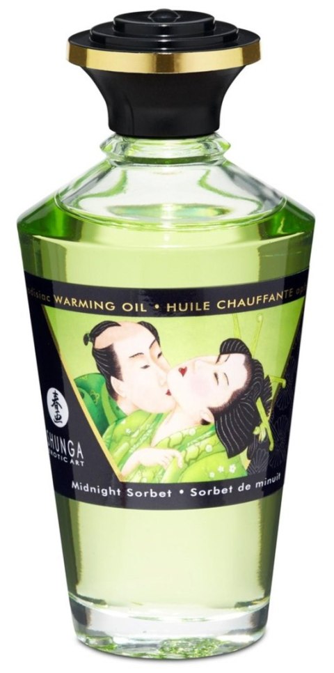 Warming Oil Midnight Sorbet Shunga