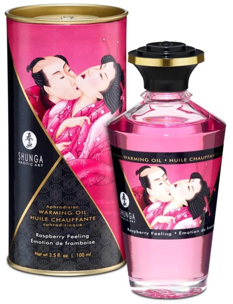 Warming Oil Raspberry Feeling Shunga