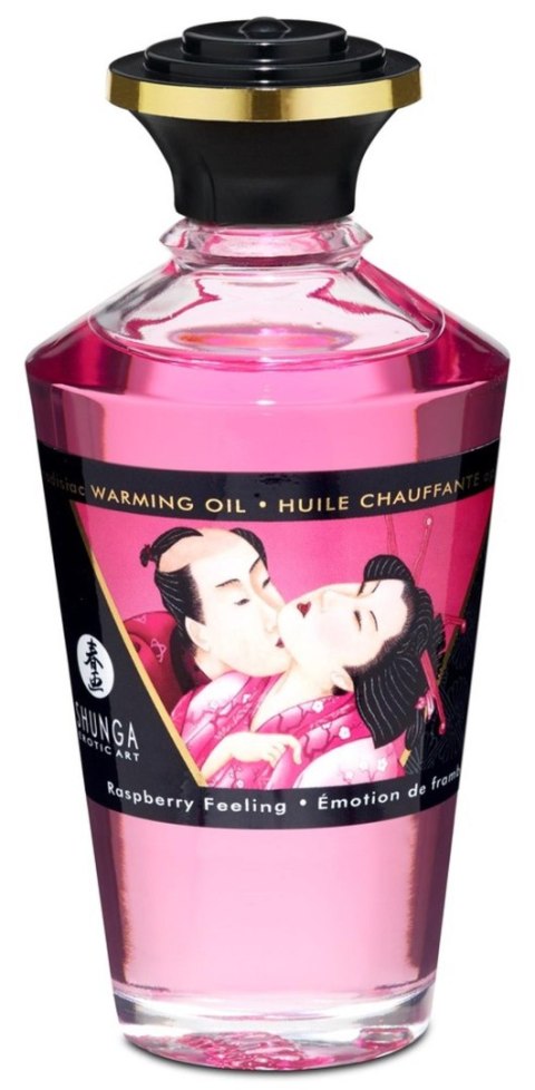 Warming Oil Raspberry Feeling Shunga