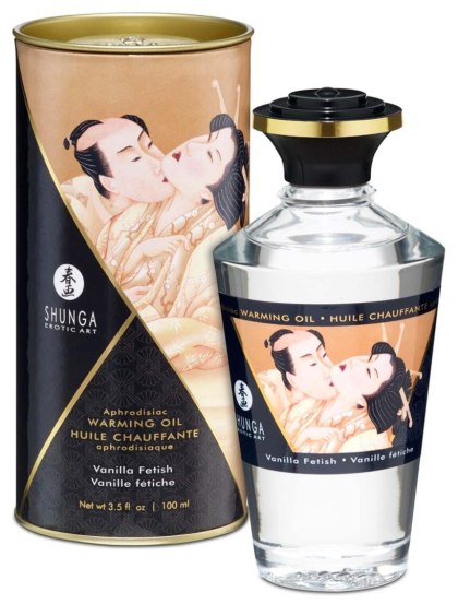 Warming Oil Vanilla Fetish Shunga