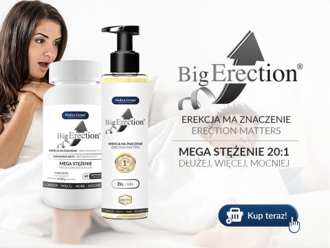 Żel-Big Erection - żel Medica