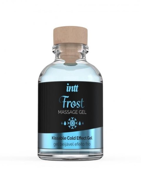 Żel-MASSAGE GEL FROST 30 ml Intt