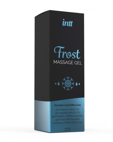 Żel-MASSAGE GEL FROST 30 ml Intt