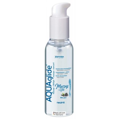 Żel/spray-AQUAglide Massage+Glide neutral 200ml JoyDivision