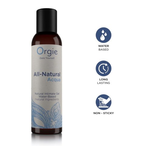 All - Natural Acqua 150 ml Orgie