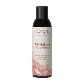 All - Natural Strawberry 150 ml Orgie