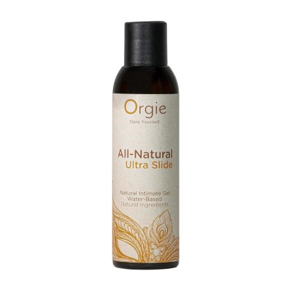 All - Natural Ultra Slide 150 ml Orgie