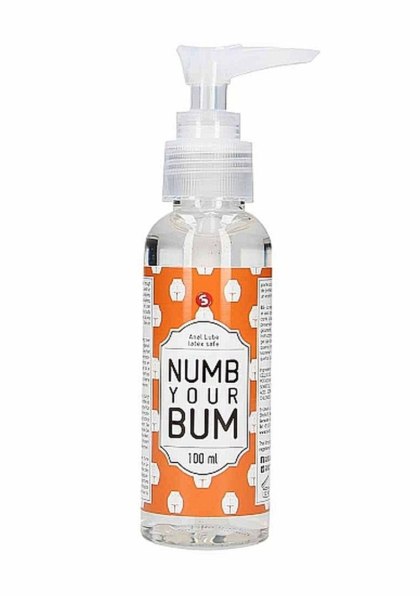 Anal Lube - Numb Your Bum - 100 ml S-Line - Dolls