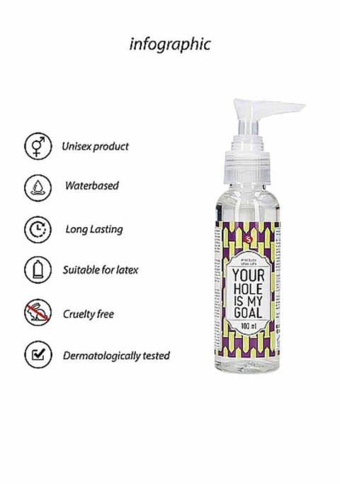 Anal Lube - Your Hole Is My Goal - 100 ml S-Line - Dolls