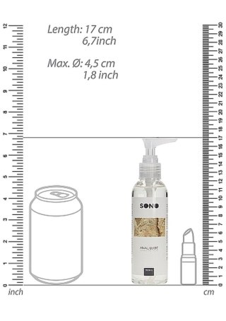 Anal lube - 150ml Pharmquests