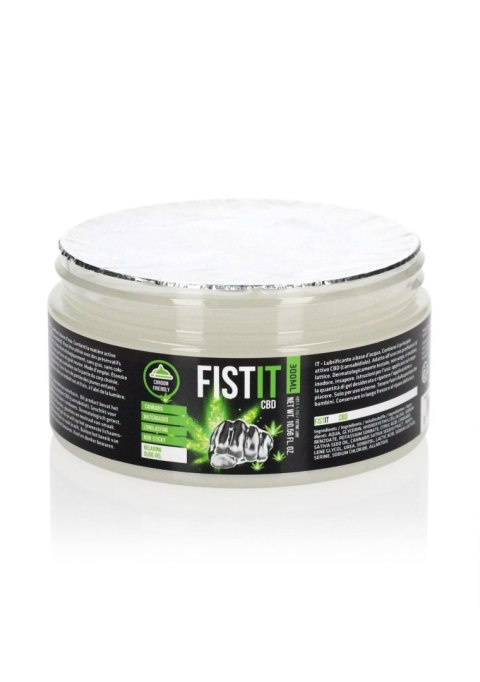 CBD Lubricant - 10.1 fl oz / 300 ml Fist It