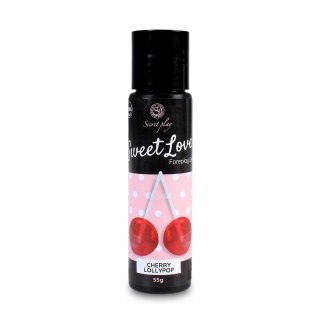 CHERRY LOLLIPOP GEL - 60 ML Secret Play