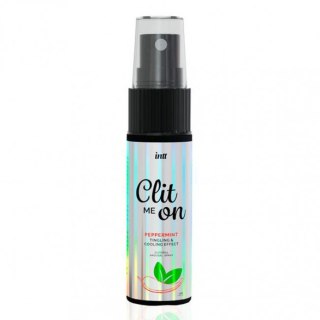 CLIT ME ON PEPPERMIN, AROUSAL SPRAY FOR THE CLITORIS - 12 ml Intt