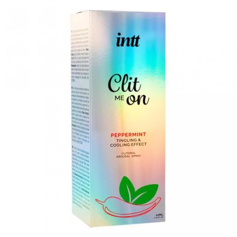 CLIT ME ON PEPPERMIN, AROUSAL SPRAY FOR THE CLITORIS - 12 ml Intt