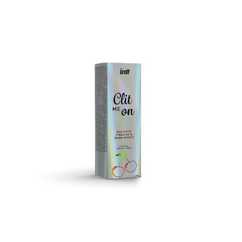 CLIT ME ON RED FRUITS, AROUSAL SPRAY FOR THE CLITORIS - 12 ml Intt