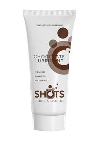 Chocolate Lubricant - 100 ml ShotsToys