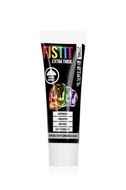 Extra Thick Lubricant - Rainbow - 0.8 fl oz / 25 ml Fist It