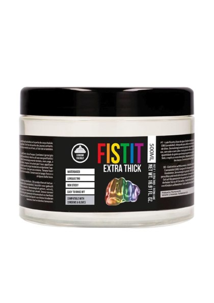 Fist It - Extra Thick - Rainbow - 500 ml ShotsToys