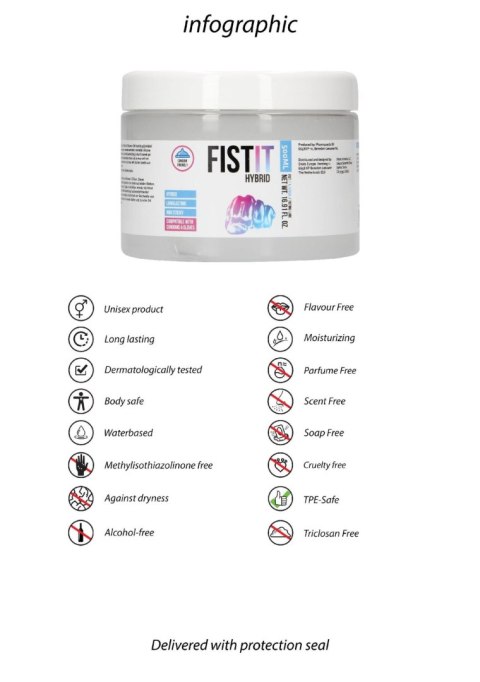 Fist It - Hybrid - 500 ml ShotsToys