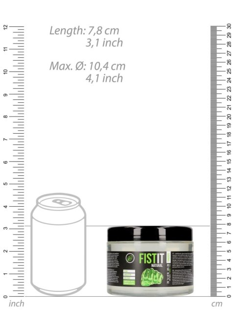 Fistit - Natural - 500 ml Fist It