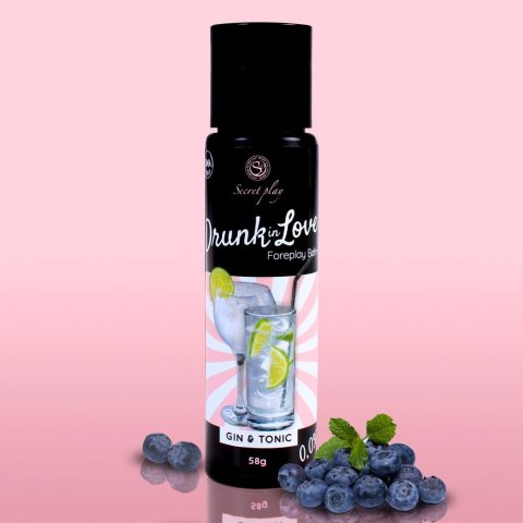 GIN & TONIC BALM 60 ML 0,0% Secret Play