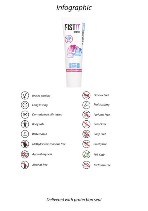 Hybrid Lubricant - 0.8 fl oz / 25 ml Fist It