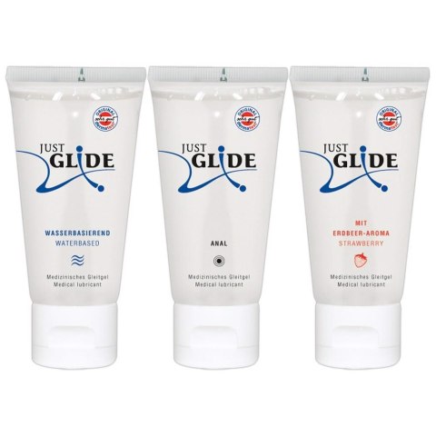 Just Glide 3x50 ml Just Glide