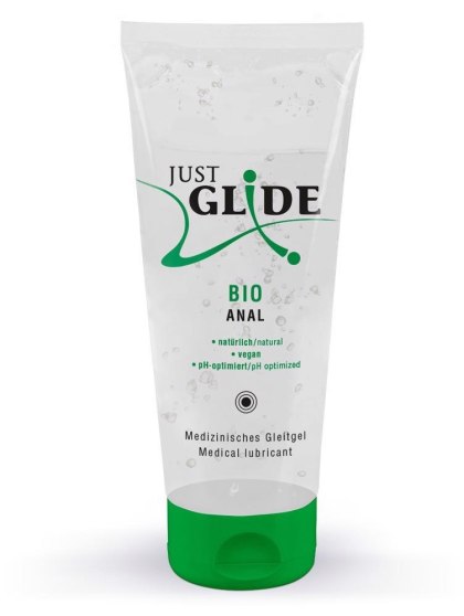 Just Glide Bio Anal 200 ml Just Glide