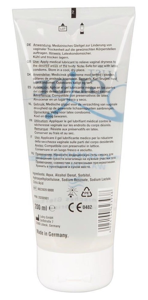 Just Glide Water-based200 ml Just Glide