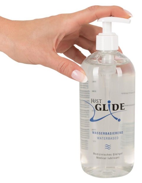 Just Glide Waterbased 500 ml Just Glide