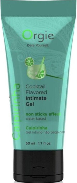 Lube Tube Cocktail Caipirinha - 50ml Orgie