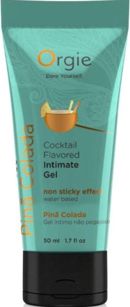 Lube Tube Cocktail Pina Colada - 50ml Orgie