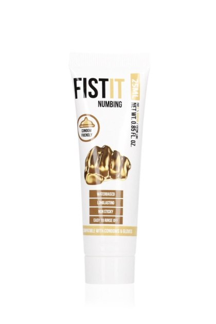 Numbing Lubricant - 0.8 fl oz / 25 ml Fist It