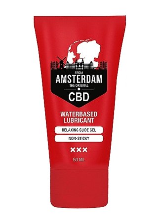 Original CBD from Amsterdam - Waterbased Lubricant - 50 ml Pharmquests