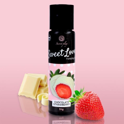 STRAWBERRY & WHITE CHOCOLATE GEL - 60 ML Secret Play