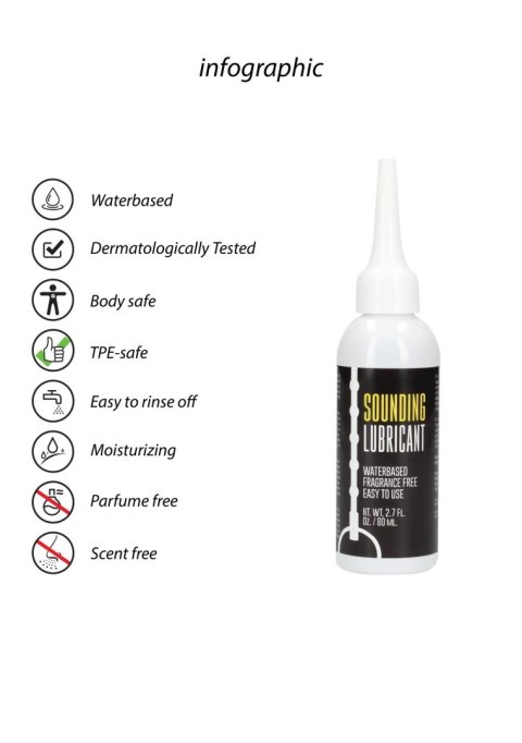 Urethral Sounding Lubricant - 80 ml Fist It