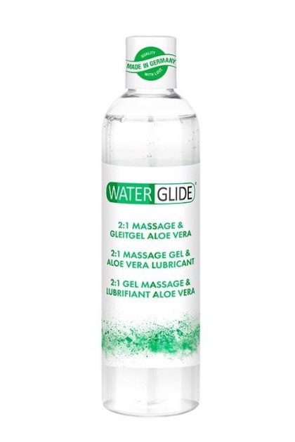 WATERGLIDE MASSAGE & LUBRICANT ALOE VERA Waterglide