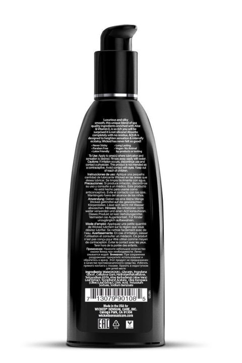 WICKED AQUA 250ML Wicked Sensual Care