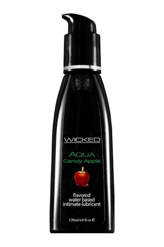 WICKED AQUA CANDY APPLE FLAVORED 120ML Wicked Sensual Care