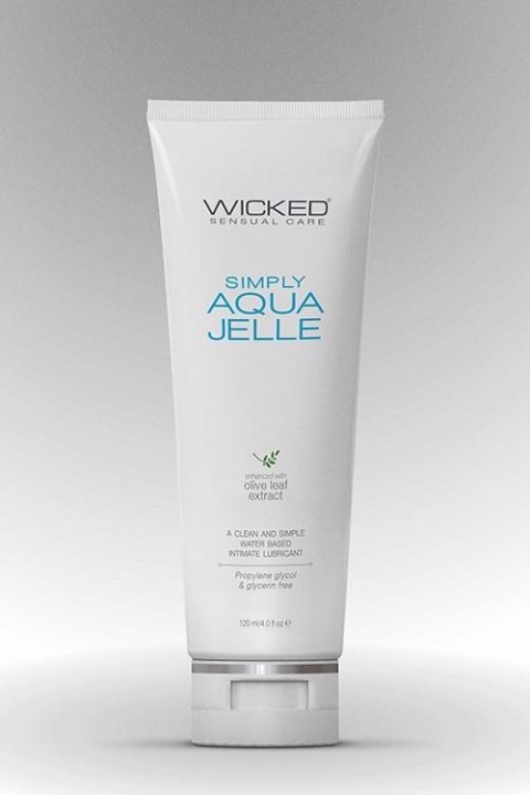 WICKED SIMPLY AQUA JELLE 120ML Wicked Sensual Care