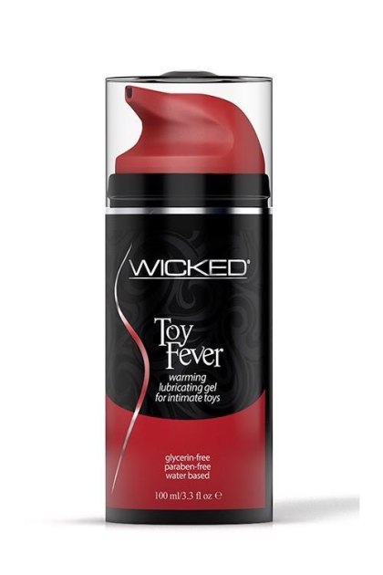 WICKED TOY FEVER WARMING LUBE 100ML Wicked Sensual Care