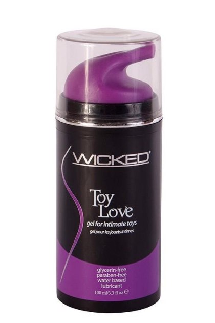 WICKED TOY LOVE GLYCERIN-FREE LUBE 100ML Wicked Sensual Care