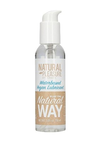 Waterbased Vegan Lubricant - 150 ml Natural Pleasure