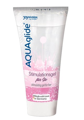 Żel-AQUAglide stimulating gel for her, 25 ml JoyDivision