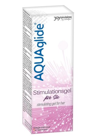 Żel-AQUAglide stimulating gel for her, 25 ml JoyDivision