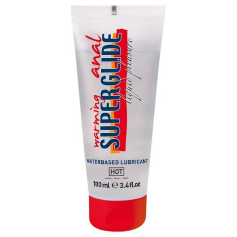 Żel-Anal Superglide Warming- 100ml Hot