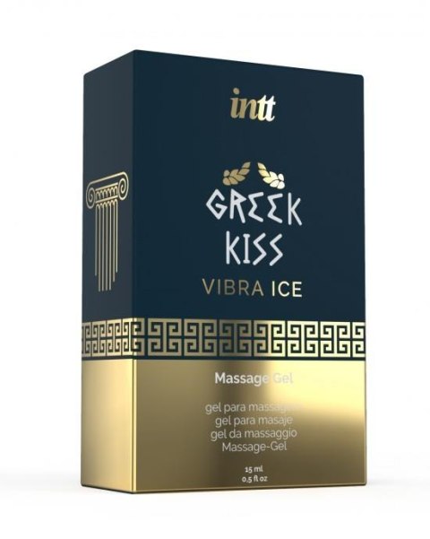 Żel-GREEK KISS 15 ml Intt