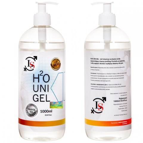 Żel-H2O UNI GEL 1000ml LoveStim