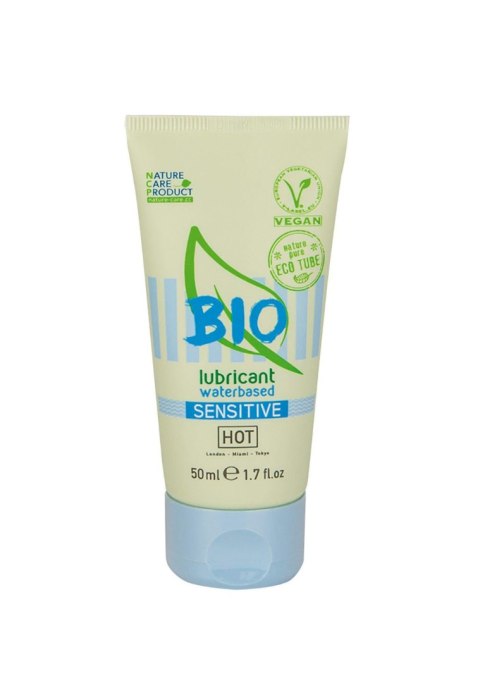 Żel-HOT BIO lubricant waterbased Sensitiv 50 ml Hot